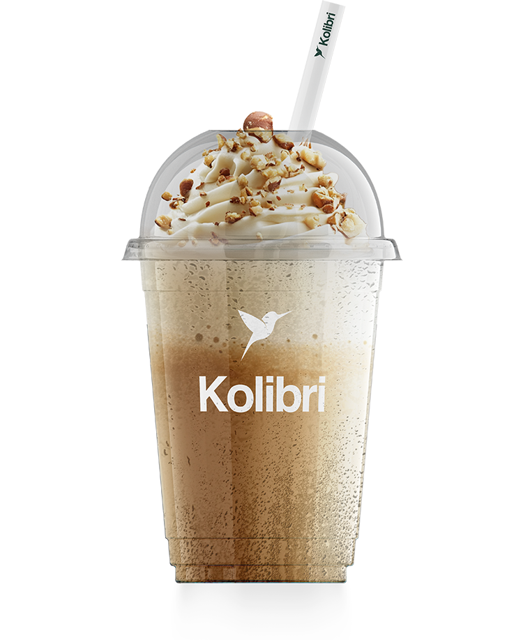 Hazelnut Frappe