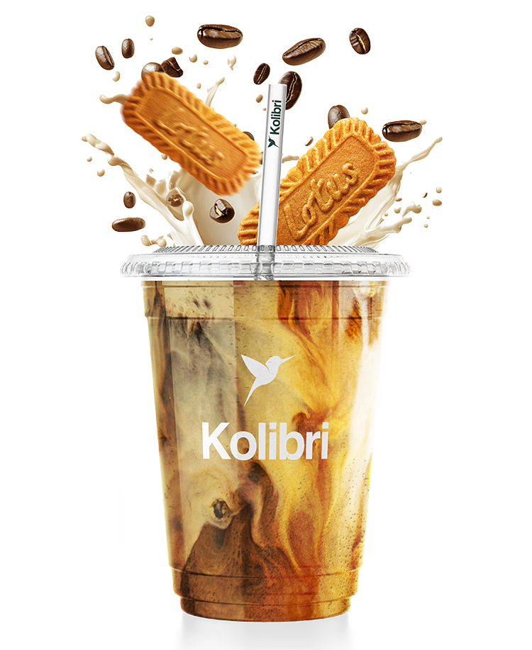 Ice Lotus Latte