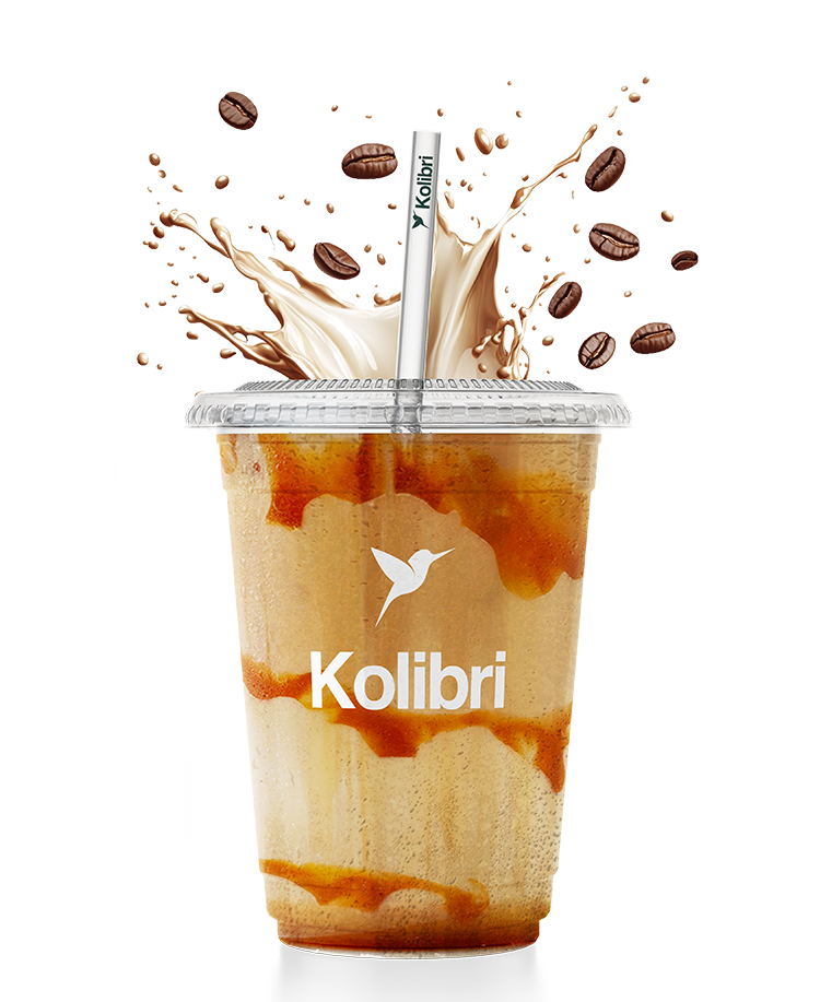 Ice Salted Caramel Latte