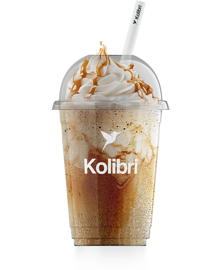 Caramel Frappe