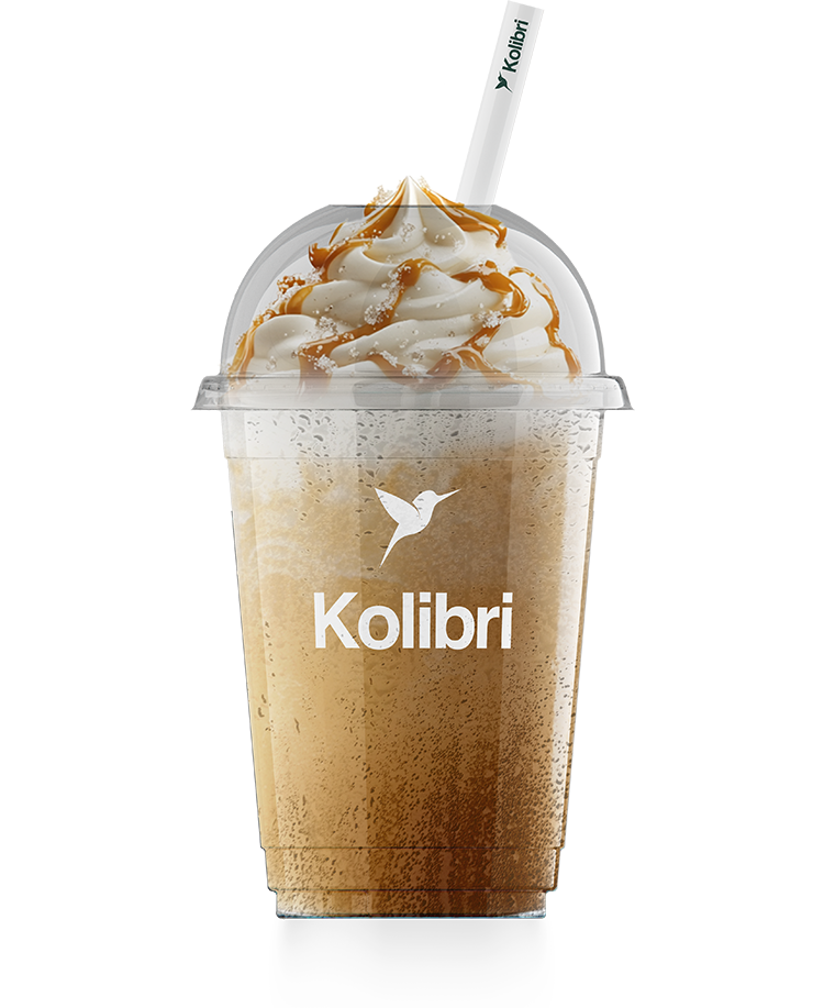 Salted Caramel Frappe