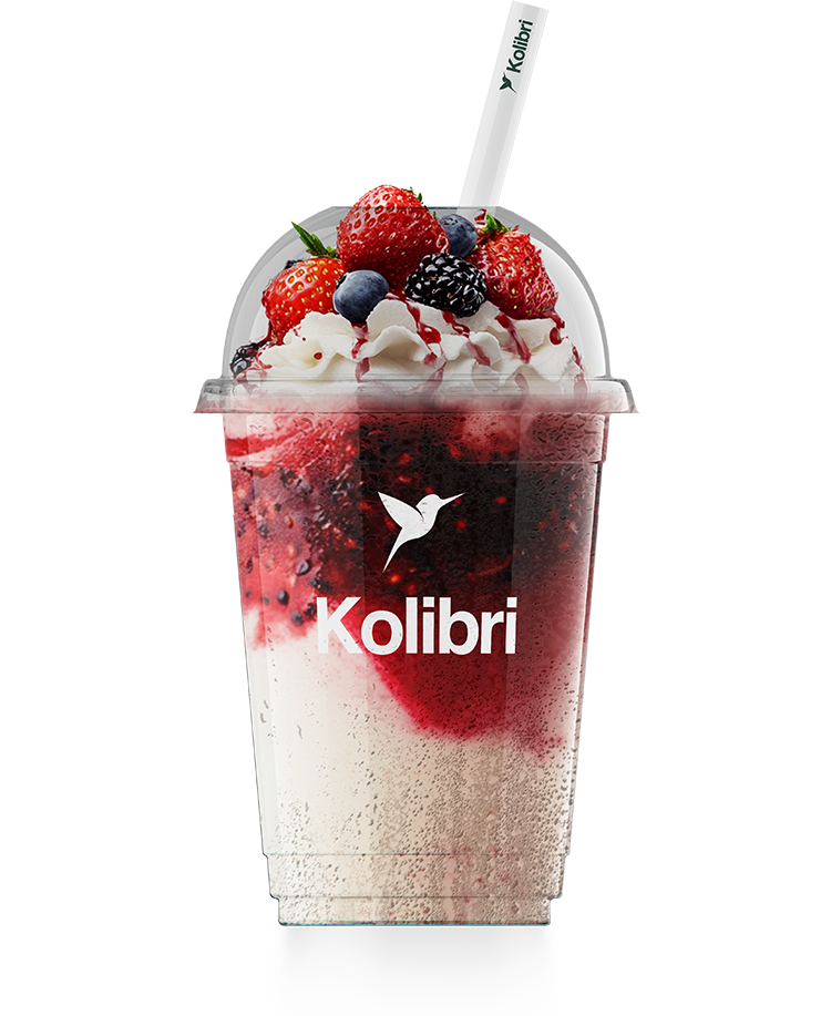 Berry Special Frappe